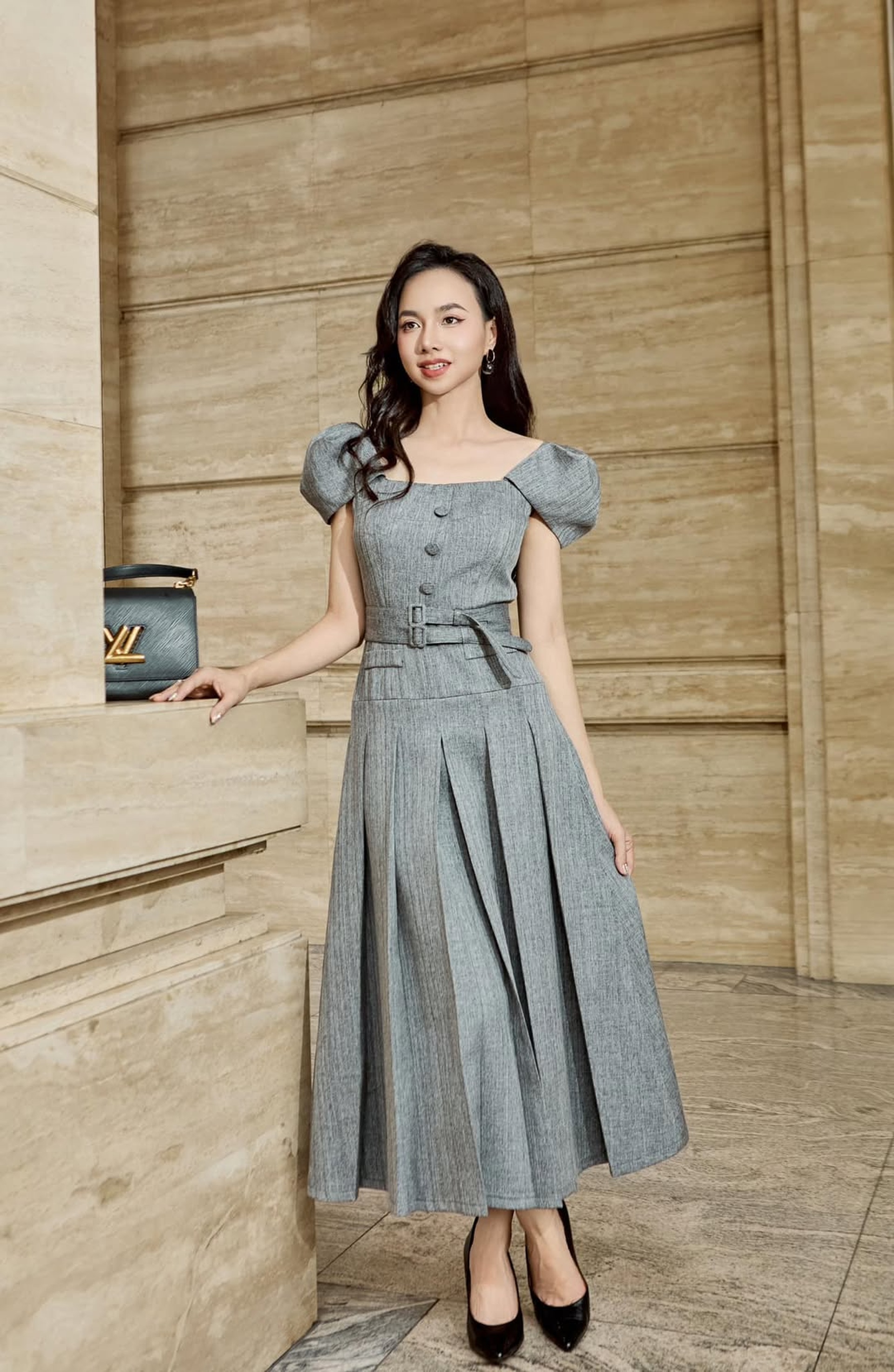 Đọ gu thời trang của 2 bà xã đạo diễn nổi tiếng Minh Hà và Đinh Ngọc Diệp - 8 Đọ gu thời trang của 2 bà xã đạo diễn nổi tiếng Minh Hà và Đinh Ngọc Diệp - 8