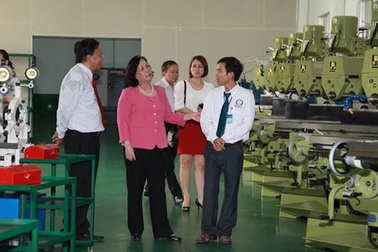 Khuyến khích đào tạo nghề theo "đặt hàng" của doanh nghiệp 