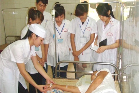 Giật mình hàng loạt trường ĐH dân lập lấy điểm chuẩn ngành y, dược từ 15