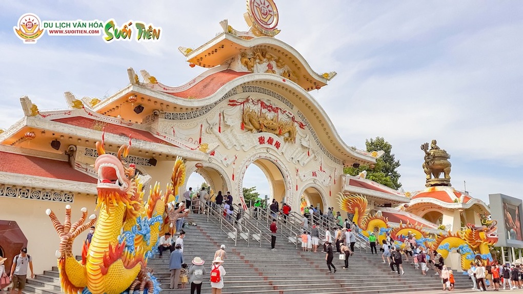 Nhiều hoạt động đón xuân ở Suối Tiên - 5 Nhiều hoạt động đón xuân ở Suối Tiên - 5