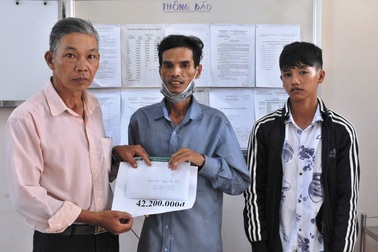 Bạn đọc giúp người cha bị xơ gan hơn 42 triệu đồng