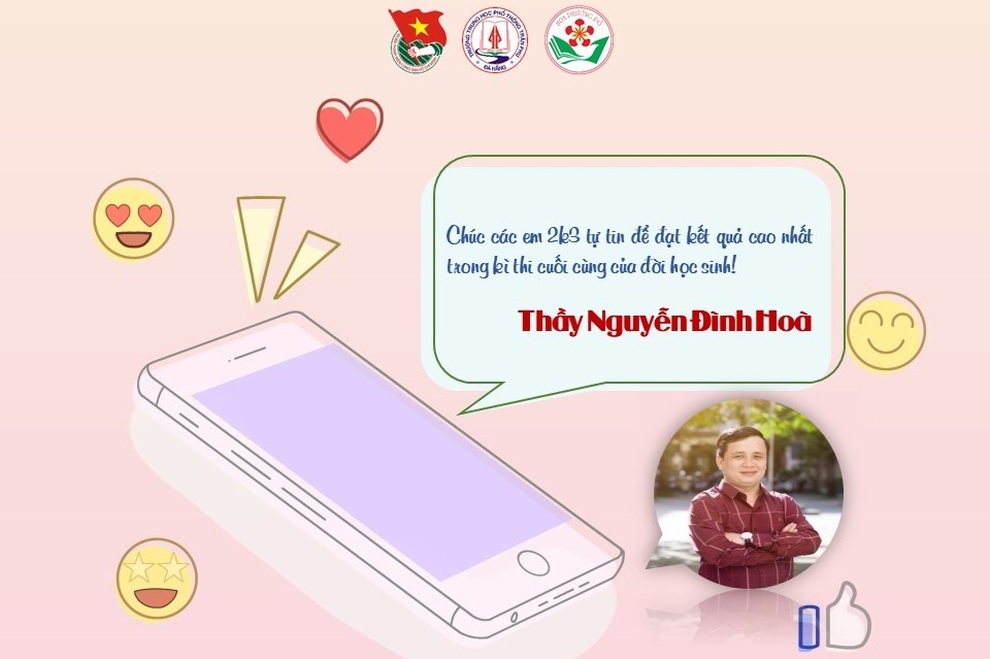 Thầy cô giáo chúc học sinh trước giờ G: Bay cao bằng sức bật tri thức - 11 Thầy cô giáo chúc học sinh trước giờ G: Bay cao bằng sức bật tri thức - 11