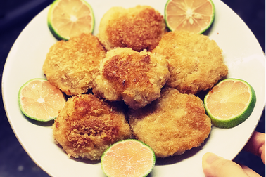 Chả tôm Thái chuẩn vị