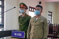 Y án 18 tháng tù với tài xế xe trộn bê tông thông chốt luồng xanh