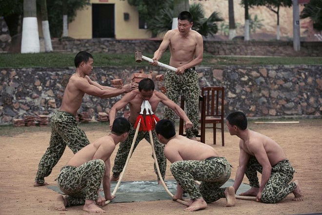 Một ngày trên thao trường của các chiến sĩ đặc công QĐND Việt Nam - 3 Một ngày trên thao trường của các chiến sĩ đặc công QĐND Việt Nam - 3