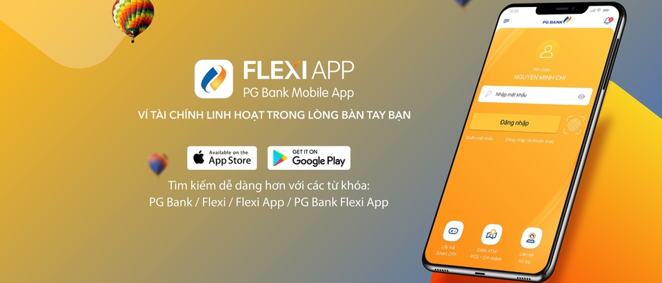 Tận hưởng nhiều ưu đãi với PG Bank Flexiapp - 1