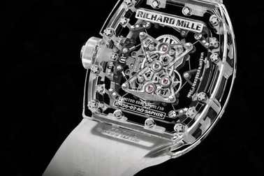 Đồng hồ Richard Mille Tourbillon RM 56-02 Sapphire giá 2 triệu USD