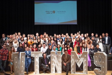 Vòng tay nước Mỹ 9: Lan tỏa niềm tin cùng thanh niên sinh viên Việt tại Mỹ