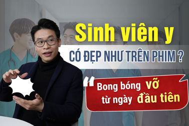 Lần đầu đi trực, sinh viên ngành Y vỡ mộng vì thực tế khác xa phim