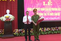 Thành phố Huế có tân trưởng công an