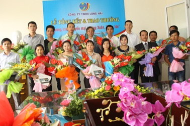 “Lộc xuân” đầu năm từ thạch rau câu Long Hải