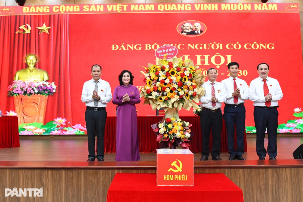 Nhiệm kỳ 2025-2030 sẽ là chặng đường phát triển mới với Cục Người có công - 4 Nhiệm kỳ 2025-2030 sẽ là chặng đường phát triển mới với Cục Người có công - 4