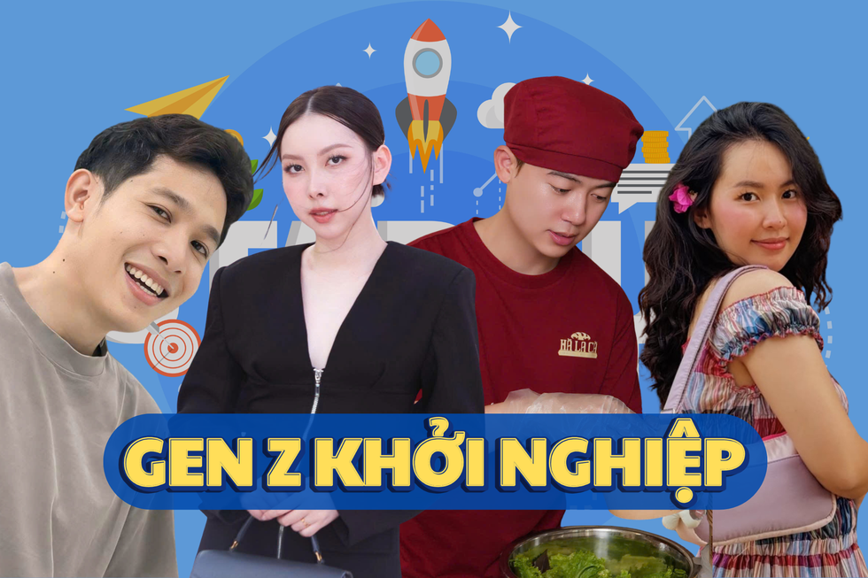 Gen Z khởi nghiệp: Thành công là khi dám bước ra khỏi vùng an toàn