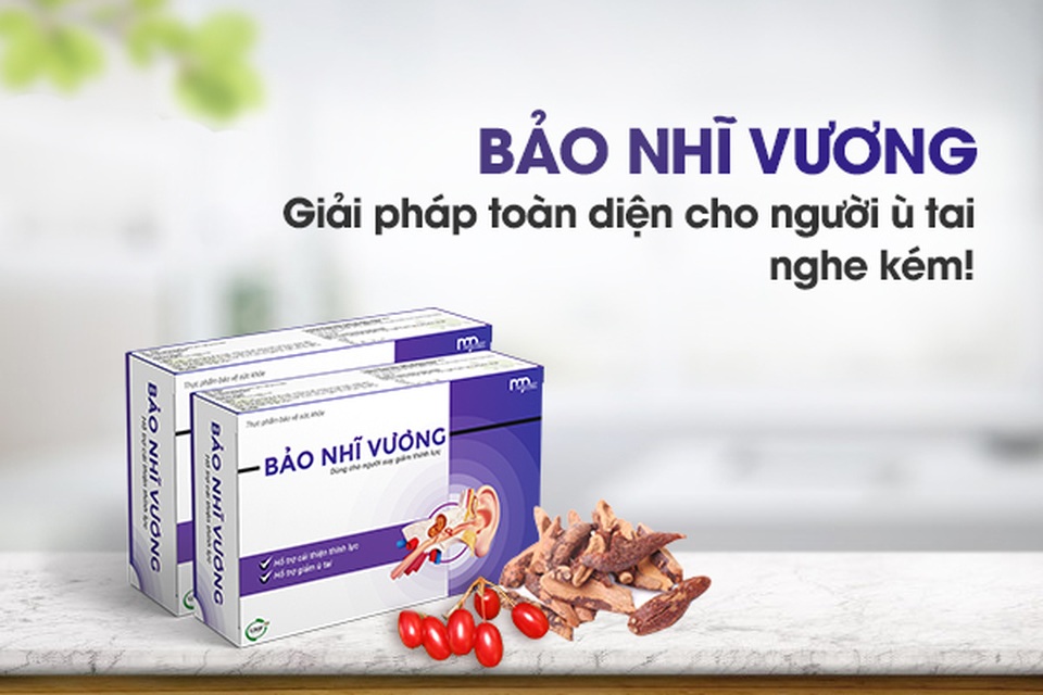 TPBVSK Bảo Nhĩ Vương: Lựa chọn tin cậy của người suy giảm thính lực - 3 TPBVSK Bảo Nhĩ Vương: Lựa chọn tin cậy của người suy giảm thính lực - 3