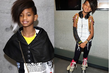 “Style” ấn tượng của con gái Will Smith 