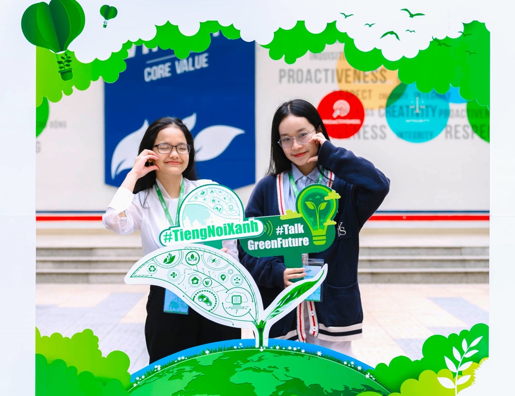 Những ý tưởng ấn tượng tranh tài ở chung kết cuộc thi Tiếng nói xanh - 4 Những ý tưởng ấn tượng tranh tài ở chung kết cuộc thi Tiếng nói xanh - 4