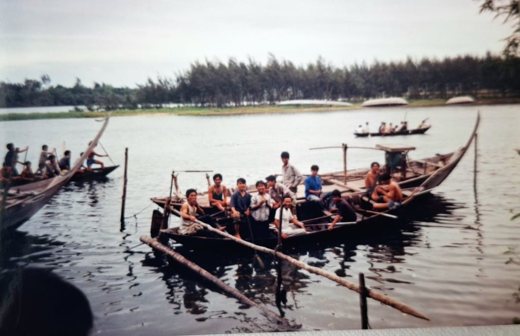 Chụp ảnh Hội An cách đây 31 năm, khách Tây quay lại bất ngờ vì thay đổi - 3