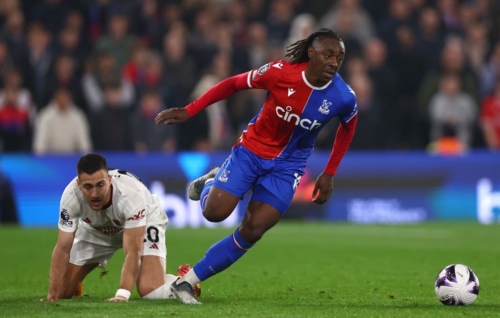 Man Utd thảm bại với tỷ số bất ngờ trên sân Crsytal Palace - 1 Man Utd thảm bại với tỷ số bất ngờ trên sân Crsytal Palace - 1