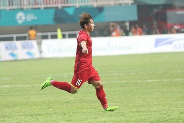 Minh Vương bị loại khỏi danh sách đội tuyển Việt Nam dự AFF Cup 2018