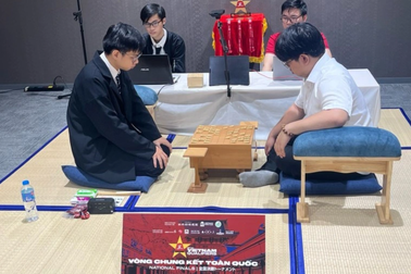 Khai mạc vòng chung kết toàn quốc giải cờ Shogi