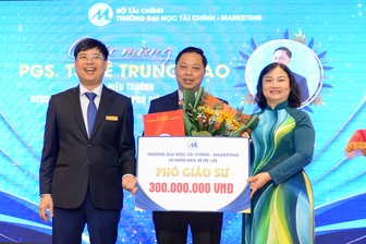 Đại học “thưởng nóng" cho tân giáo sư nửa tỷ đồng, phó giáo sư 300 triệu