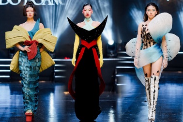 Bữa tiệc thời trang mãn nhãn của sinh viên Đại học Kiến trúc Hà Nội