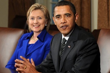 Tổng thống Obama ngầm ủng hộ Hillary Clinton trong cuộc đua vào Nhà Trắng