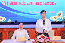 Bí thư Vĩnh Phúc: "Cần chung sức, đồng lòng, phấn đấu toàn diện hơn nữa"