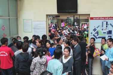 Người bệnh từ bệnh nhẹ thành nặng vì nhiễm khuẩn bệnh viện