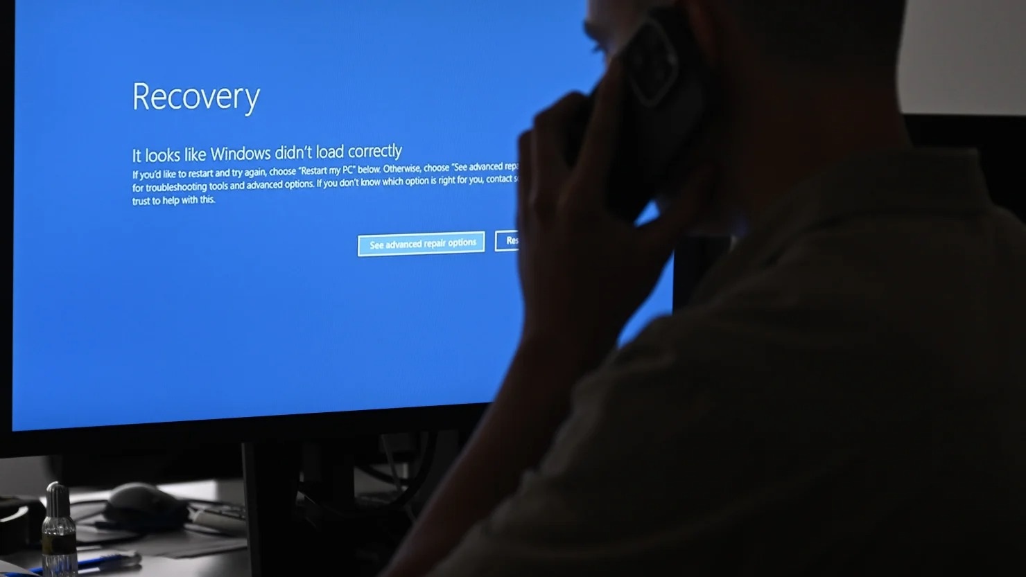 Màn hình xanh chết chóc trên Windows sắp biến mất - 1