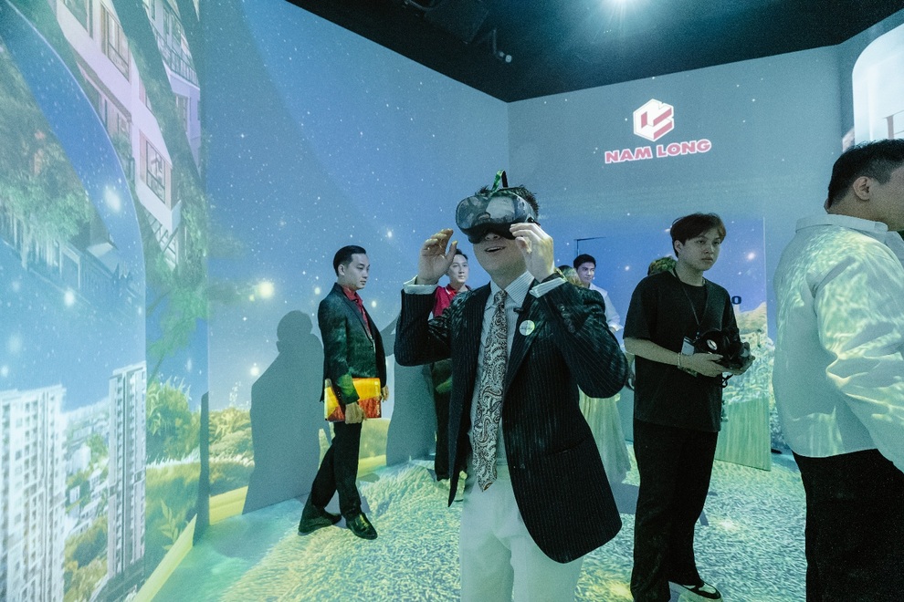 Nam Long Journey 2025 thu hút hơn 1.000 lượt khách tham dự trong ngày đầu khai mạc - 4 Nam Long Journey 2025 thu hút hơn 1.000 lượt khách tham dự trong ngày đầu khai mạc - 4