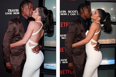 Kylie Jenner lần đầu đưa con gái nhỏ dự sự kiện