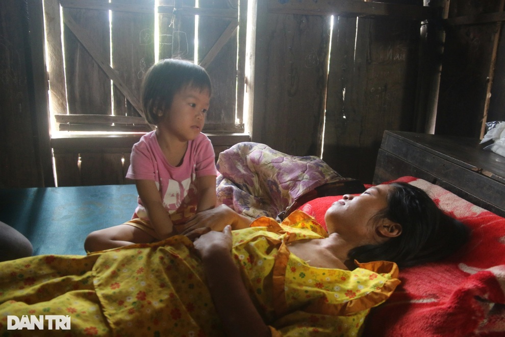 Không bố, mẹ thoi thóp đợi Không bố, mẹ thoi thóp đợi
