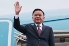 Thường trực Ban Bí thư Trần Cẩm Tú lên đường thăm chính thức Singapore