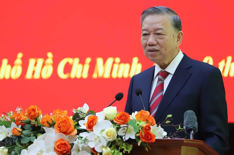 Tổng Bí thư: Tìm bước đi mới tránh bẫy thu nhập trung bình, nguy cơ tụt hậu - 1 Tổng Bí thư: Tìm bước đi mới tránh bẫy thu nhập trung bình, nguy cơ tụt hậu - 1
