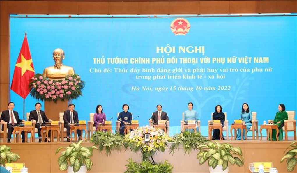 Sẽ xây dựng chính sách để đảm bảo an sinh xã hội cho phụ nữ - 2 Sẽ xây dựng chính sách để đảm bảo an sinh xã hội cho phụ nữ - 2