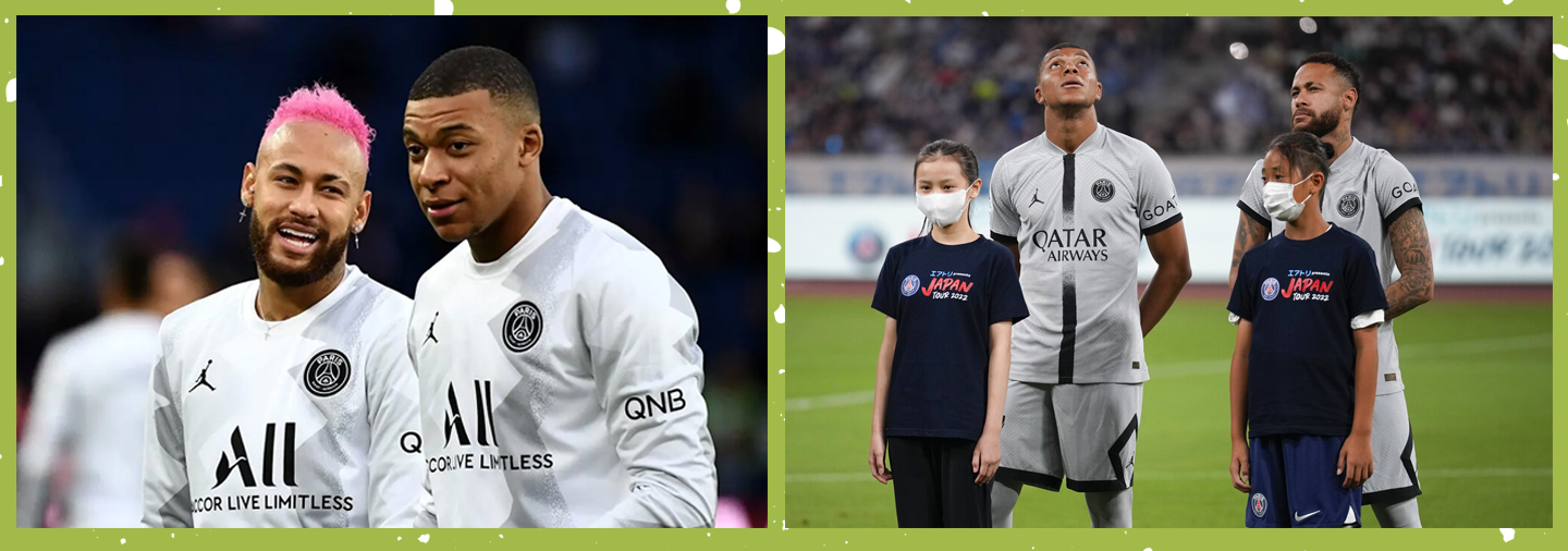 Siêu sao không chân dung Mbappe và thập kỷ giành giật phạt đền của PSG - 5 Siêu sao không chân dung Mbappe và thập kỷ giành giật phạt đền của PSG - 5