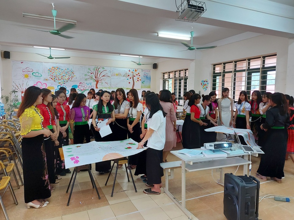 Nhận thức về bình đẳng giới: Tại sao luôn có hình ảnh con ma áo trắng? - 1 Nhận thức về bình đẳng giới: Tại sao luôn có hình ảnh con ma áo trắng? - 1