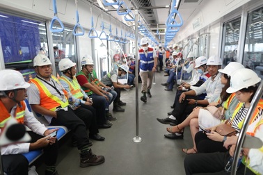 TPHCM: Mỗi nhà ga metro số 1 có 500 chỗ để xe