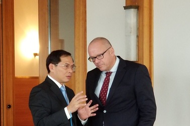 Việt Nam - Đức đối thoại về chiến lược ngoại giao