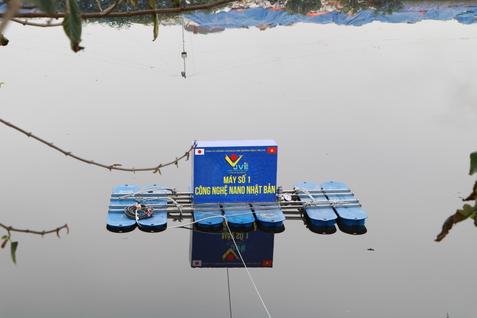 Cận cảnh hệ thống khử mùi bãi rác Nam Sơn bằng công nghệ Nhật Bản - 4 Cận cảnh hệ thống khử mùi bãi rác Nam Sơn bằng công nghệ Nhật Bản - 4