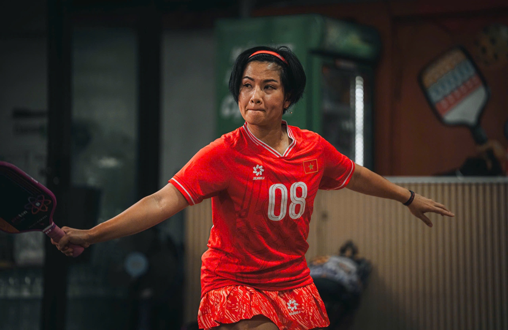 VĐV Huyền Trang: Cả nhà tôi rất háo hức tham gia giải pickleball Dân trí - 2 VĐV Huyền Trang: Cả nhà tôi rất háo hức tham gia giải pickleball Dân trí - 2