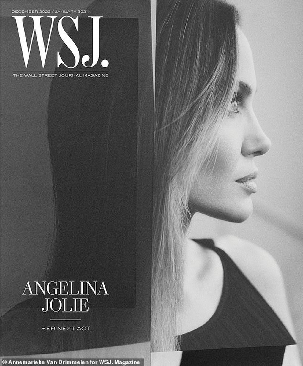 Angelina Jolie nói giới sao Hollywood thiển cận, muốn rời xa showbiz - 1
