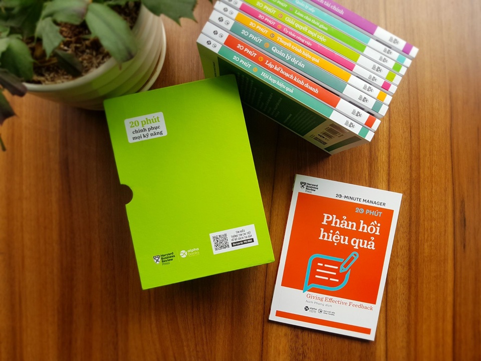 HBR 20 Minute Manager cuốn sách giúp nâng cao hiệu quả làm việc - 2 HBR 20 Minute Manager cuốn sách giúp nâng cao hiệu quả làm việc - 2