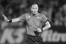 Báo Đông Nam Á tiếc thương trọng tài Trần Đình Thịnh