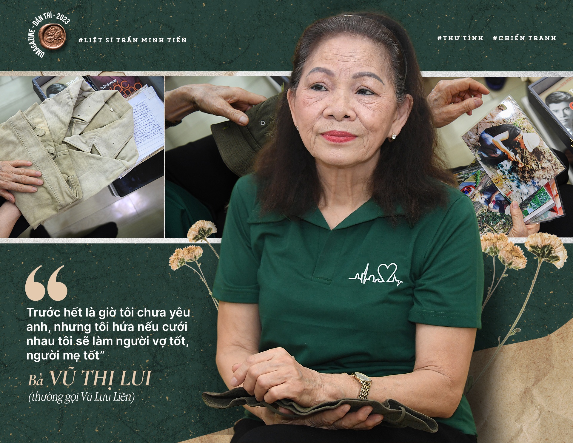 Những lá thư tình vượt qua chiến tranh, chiến thắng cái chết - 7 Những lá thư tình vượt qua chiến tranh, chiến thắng cái chết - 7