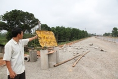 Quảng Trị: Điều chỉnh giá trị bồi thường đất đai dự án mở rộng QL1A