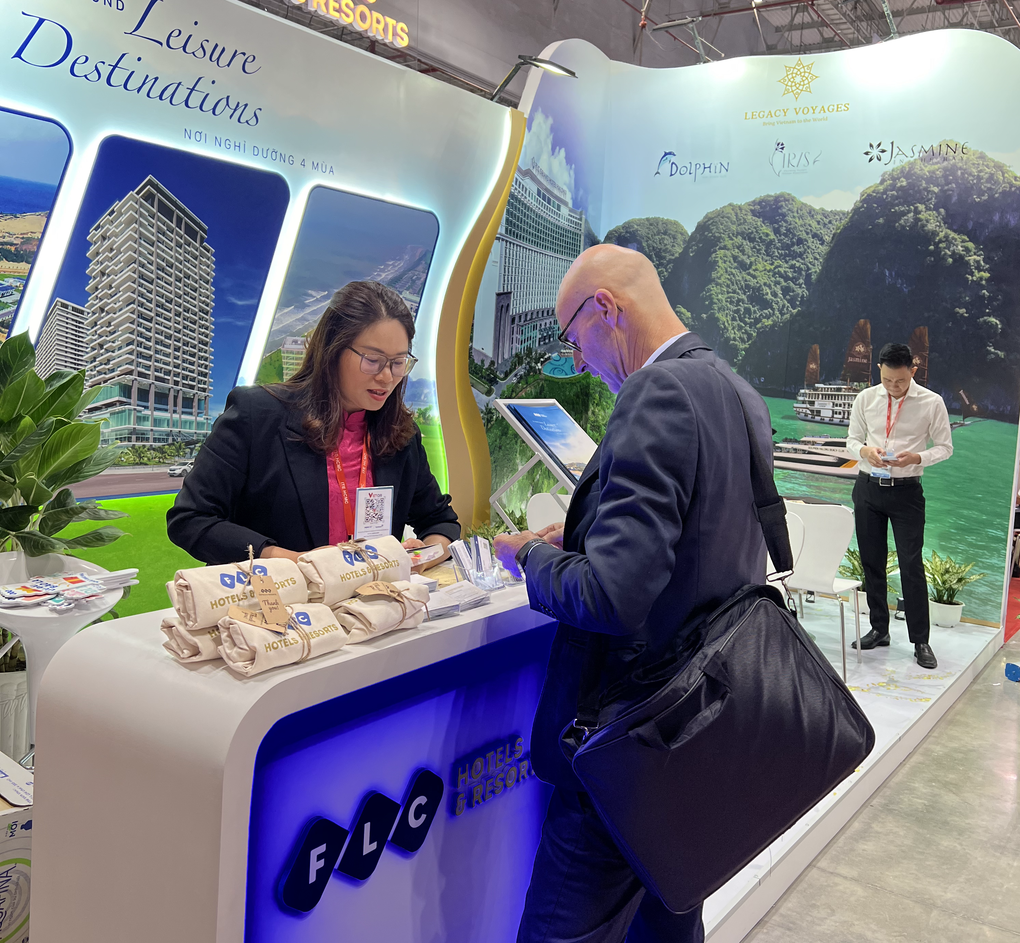 Sức hút của FLC Hotels Resorts tại hội chợ du lịch quốc tế TPHCM 2024 - 2 Sức hút của FLC Hotels Resorts tại hội chợ du lịch quốc tế TPHCM 2024 - 2