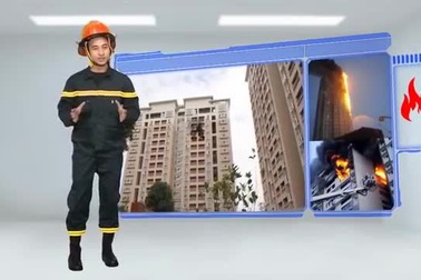 Kỹ năng thoát hiểm đám cháy tại nhà cao tầng