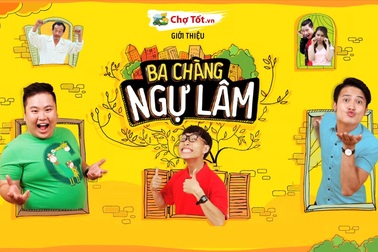 Vừa ra mắt, sitcom hài Ba Chàng Ngự Lâm đã “hốt gọn” 8 triệu view